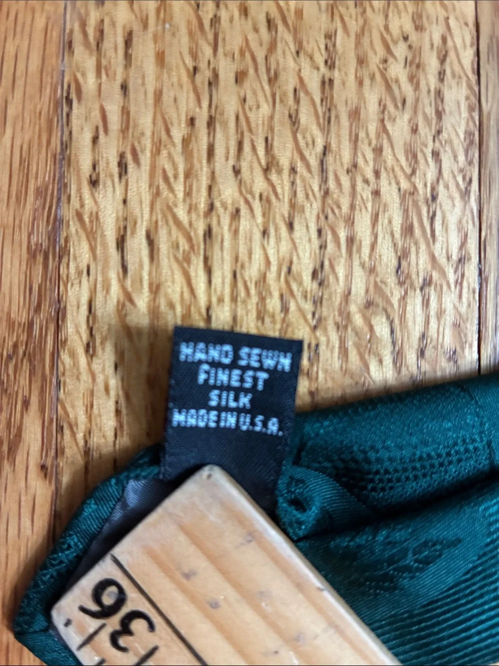 Robert Talbott Teal Hunting Scene Tie with Red Accents